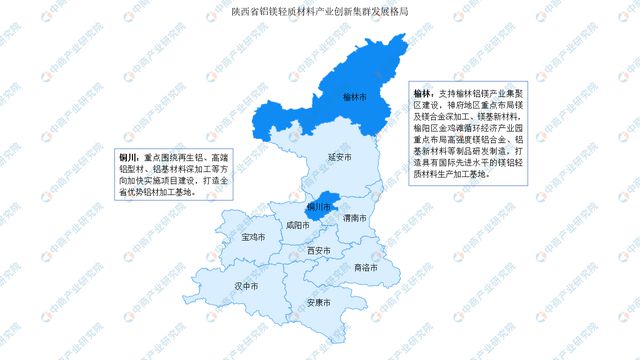 365体育唯一入口：2024年陕西省重点产业规划布局分析(图12)