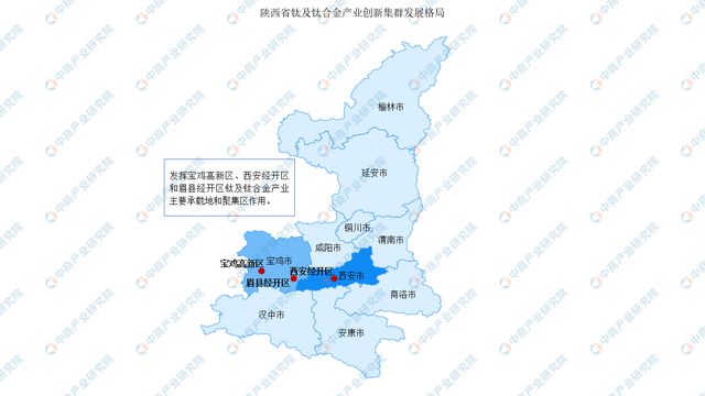 365体育唯一入口：2024年陕西省重点产业规划布局分析(图9)