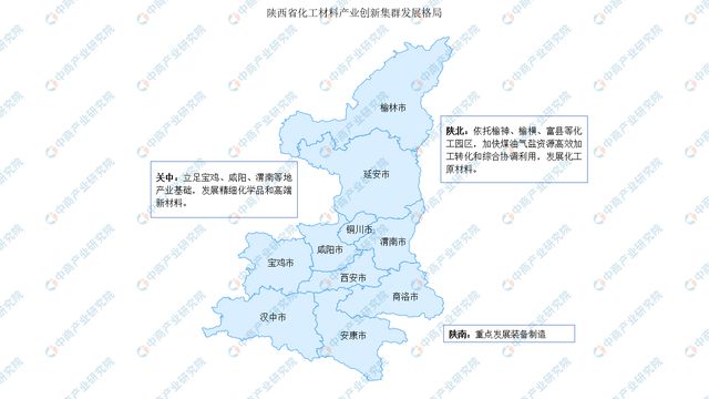 365体育唯一入口：2024年陕西省重点产业规划布局分析(图13)