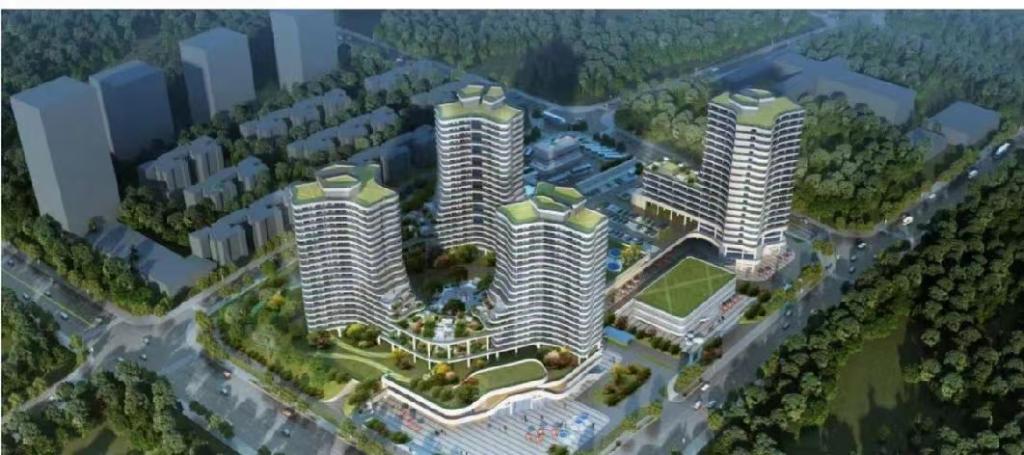 365体育唯一入口：2024年重庆第一批绿色低碳建筑示范项目公布这9个项目入选(图1)