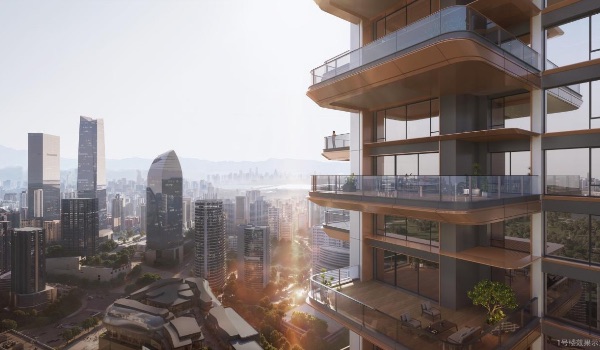 365体育唯一入口：观宸·千重锦：让建筑拥有“呼吸感”(图1)