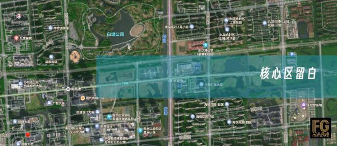 365体育（bet）：园区湖东规划整体拔高苏州城市新中心呼之欲出！(图3)