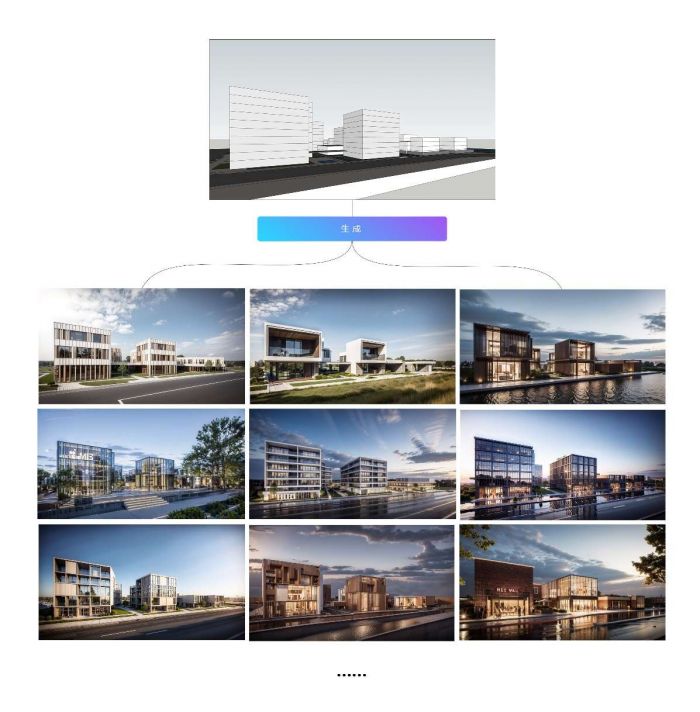 365体育（bet）：“多风格建筑一键生图”川建院发布人工智能图像生成数字设计平台为行业赋能(图2)