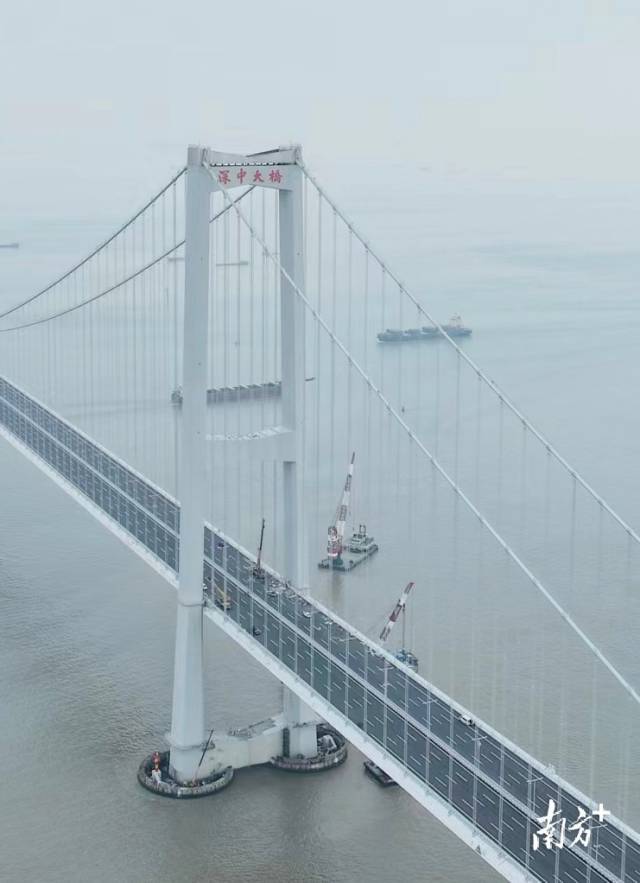 365体育唯一入口：深中通道蓄势待发中山“海陆空铁”有备而来｜珠西枢纽融贯深中③(图1)