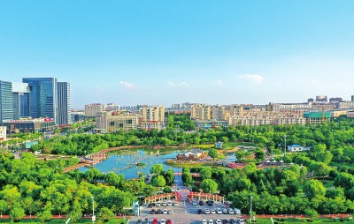 365体育唯一入口：城市更温暖生活更舒心——内蒙古鄂尔多斯市加快推动现代化城市建设(图3)