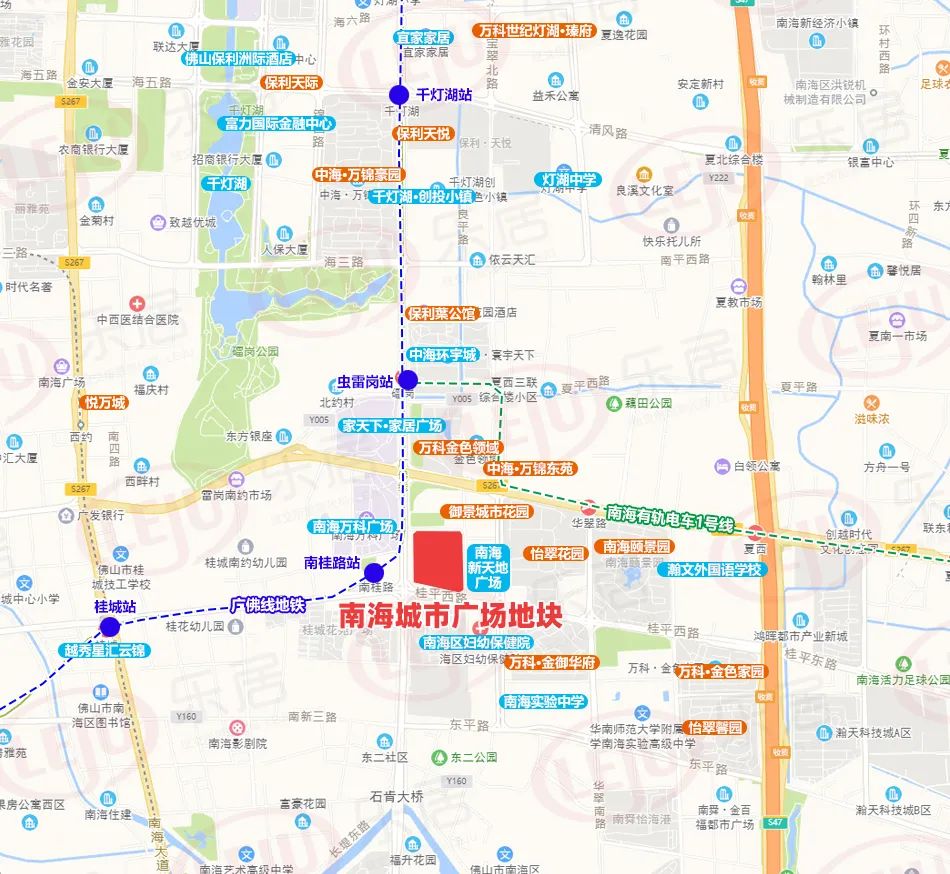 365体育唯一入口：释放宅地超46万㎡！桂城城市广场改造详细规划披露！将配套18班小学！(图4)
