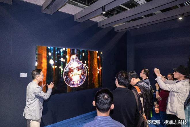365体育（bet）：有AI的科技·艺术·家！三星百万级MICROLED参展2024设计上海(图4)