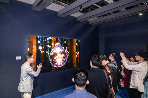 365体育唯一入口：三星百万级MICROLED产品参展2024“设计上海”盛会以科技视野与美学思维洞悉家居未来(图4)