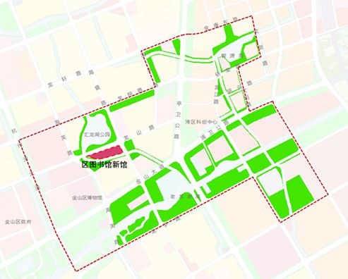 365体育（bet）：今起征集汇龙湖社区-金山区图书馆新馆建筑概念方案设计→(图4)