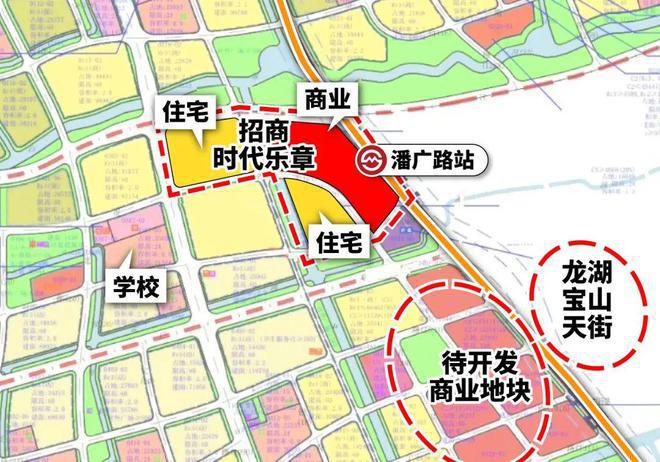 365体育（bet）：招商时代乐章售楼处（2024）楼盘百科@设计如同点睛之笔(图3)