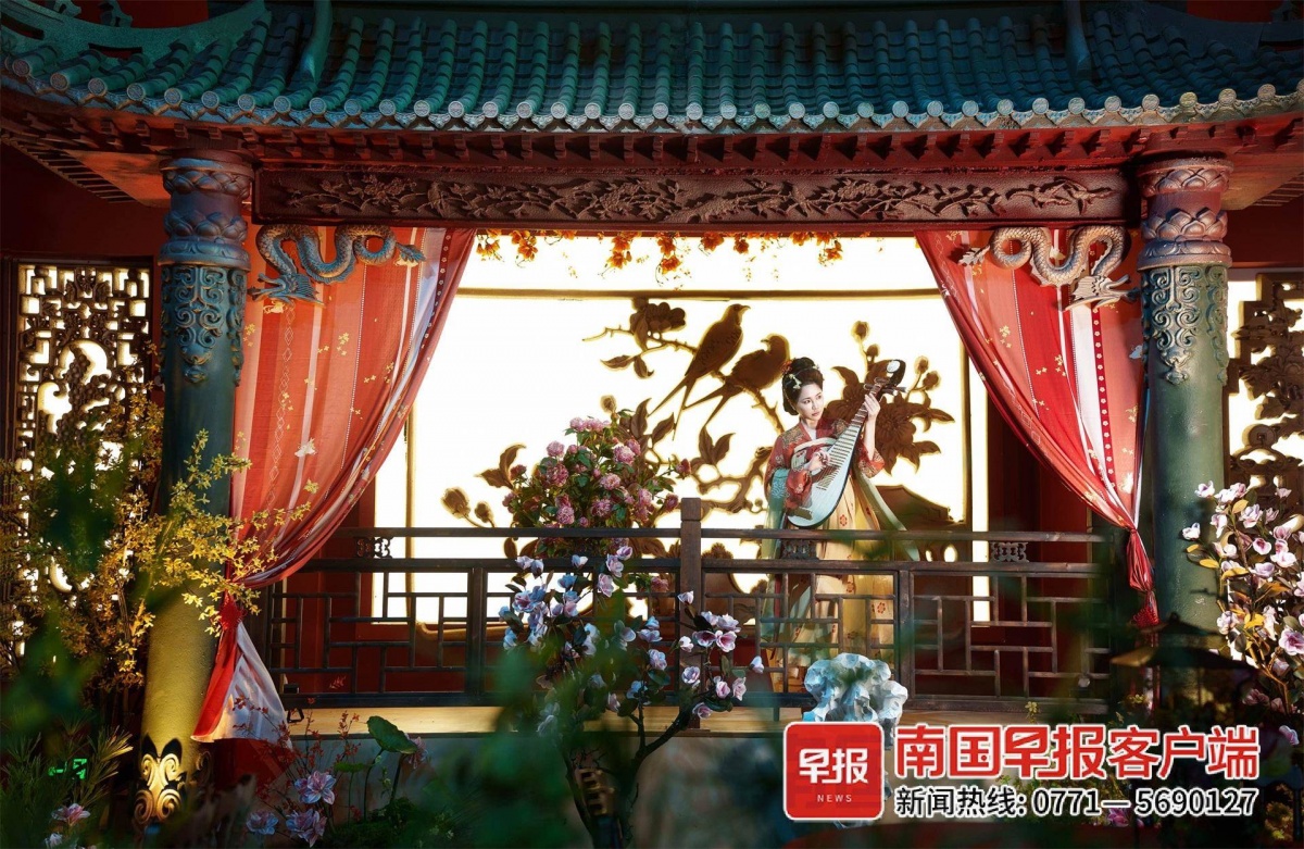 365体育唯一入口：“做中国婚礼让世界惊艳！”广西妹作品获2024伦敦设计奖室内设计类大奖(图3)