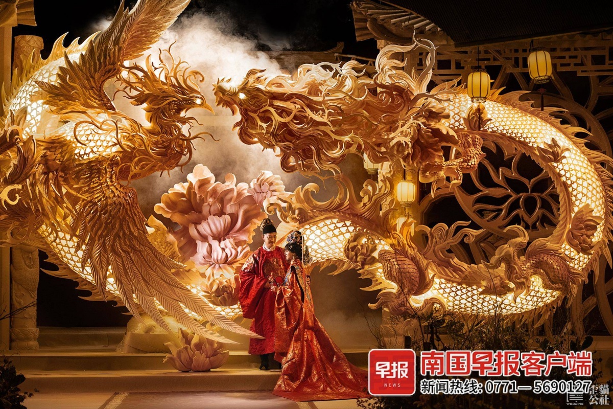 365体育唯一入口：“做中国婚礼让世界惊艳！”广西妹作品获2024伦敦设计奖室内设计类大奖(图6)