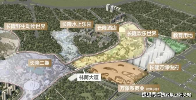 365体育唯一入口：2024最新『华润长隆万博悦府』售楼处电话特惠房价表样板房户型图规划(图9)