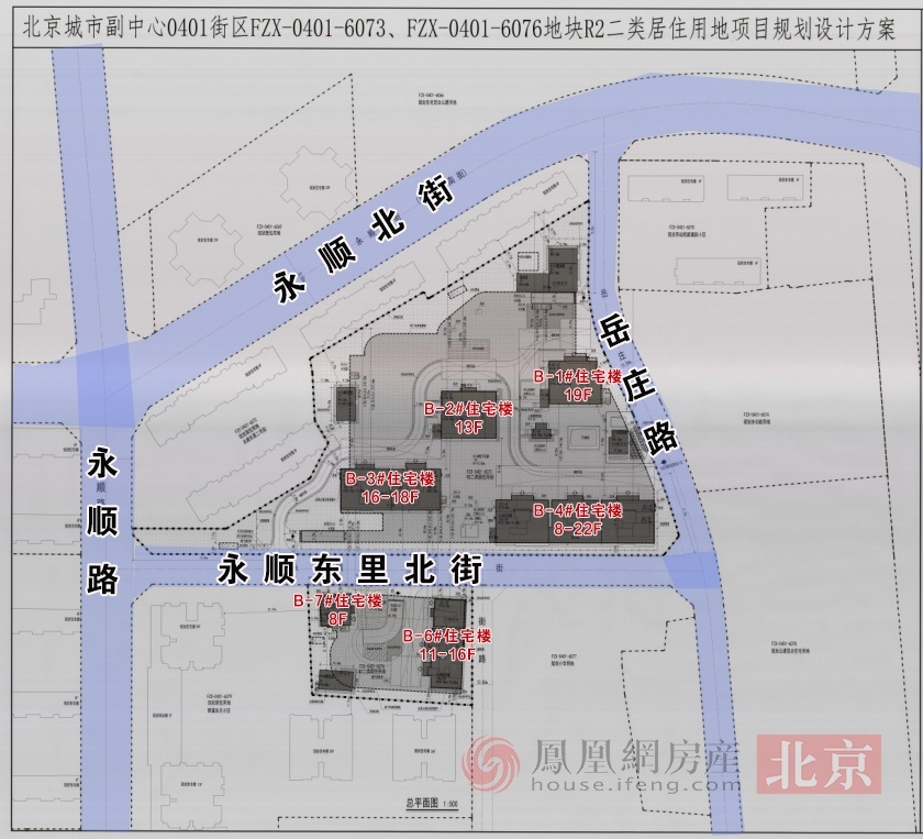 365体育唯一入口：运河商务区板块一项目规划出炉涉及6栋住宅(图1)