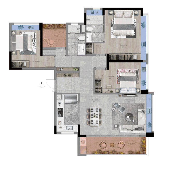 365体育唯一入口：2024最新『恒基学苑壹号』售楼处电话特惠房价表样板房户型图规划(图8)