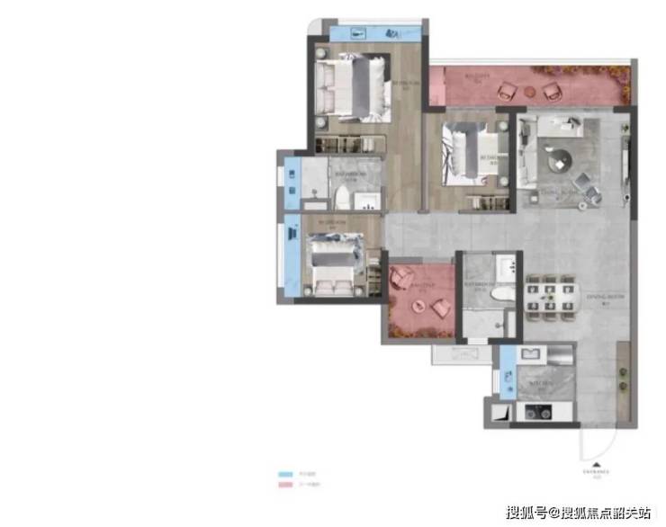 365体育唯一入口：2024最新『恒基学苑壹号』售楼处电话特惠房价表样板房户型图规划(图11)