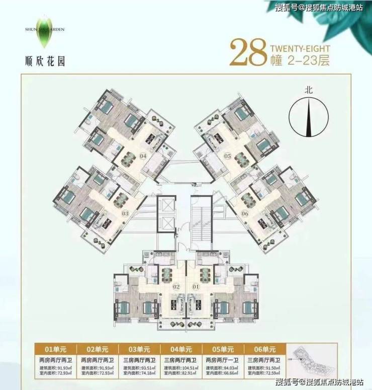 365体育唯一入口：2024最新『广州顺欣花园』售楼处电话特惠房价表样板房户型图规划(图7)