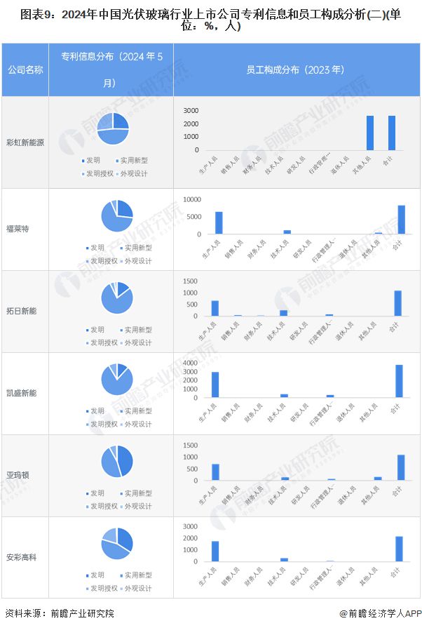 365体育唯一入口：【全网最全】2024年光伏玻璃行业上市公司全方位对比(附业务布局汇总、业绩对比、业务规划等)(图3)