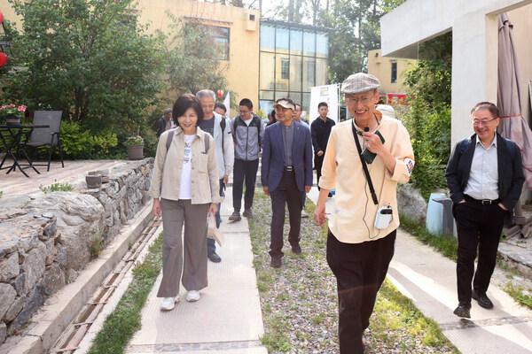 365体育唯一入口：台达杯国际太阳能建筑设计竞赛首次开展实地建设研学活动(图3)