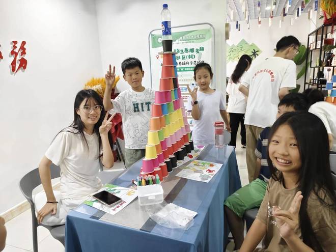 365体育唯一入口：西华大学雷锋青年团三下乡第三站：学习建筑设计树立文化自信(图4)