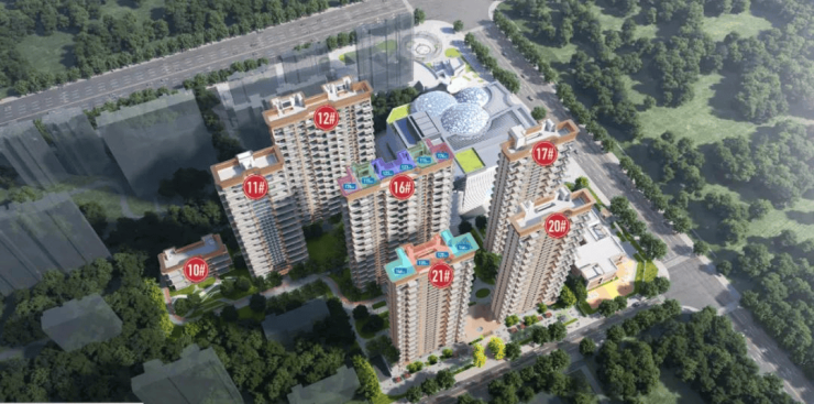 365体育唯一入口：2024南飞鸿乐境雅荟商铺信息规划图周边交通配套临街【西安商铺】(图3)