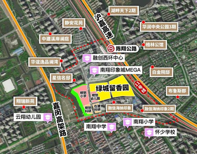 365体育唯一入口：绿城留香园_嘉定绿城留香园2024售楼处_交通规划认筹时间(图1)