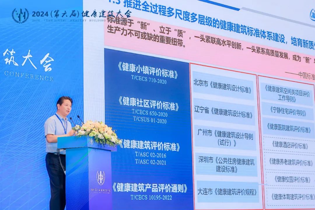 365体育唯一入口：2024（第六届）健康建筑大会在青岛顺利召开！(图8)