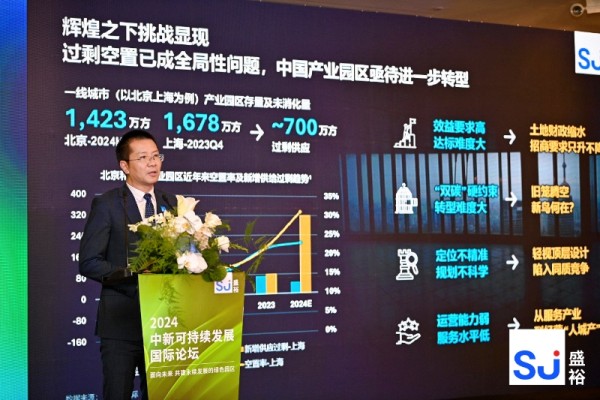 365体育唯一入口：盛裕集团成功举办2024中新可持续发展国际论坛聚焦绿色可持续合作(图2)