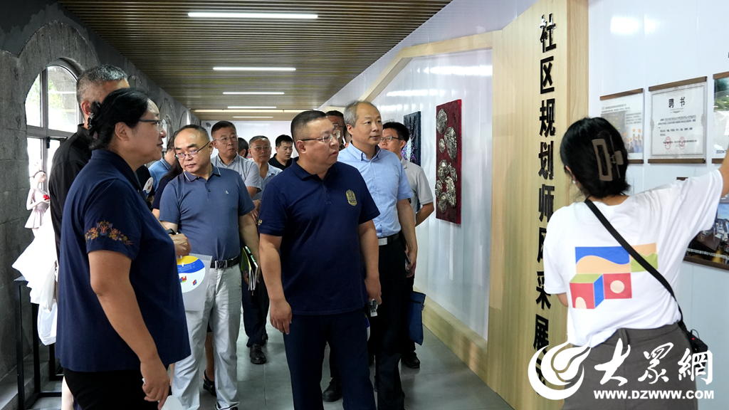 365体育（bet）：2024青岛社区规划艺术节开幕(图5)