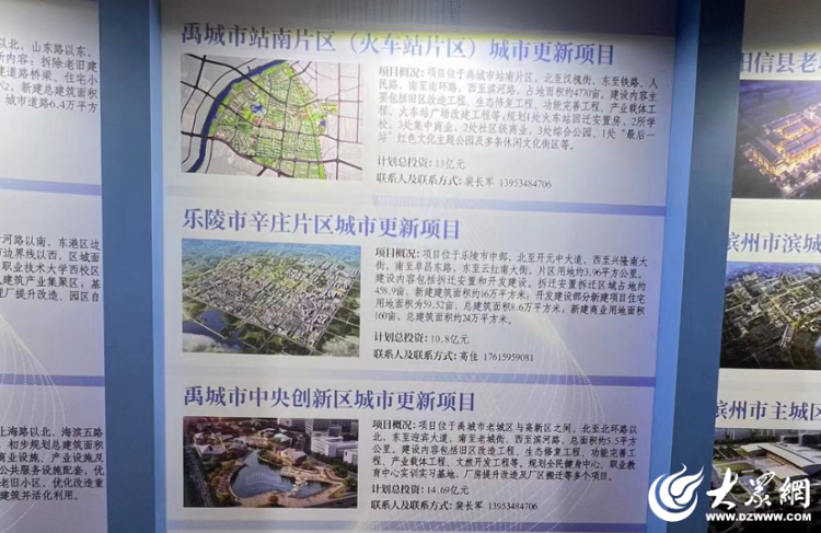365体育（bet）：共促“城”长向“新”而行德州3个项目参加2024山东省城市更新政银企对接暨推介活动_大众网(图2)