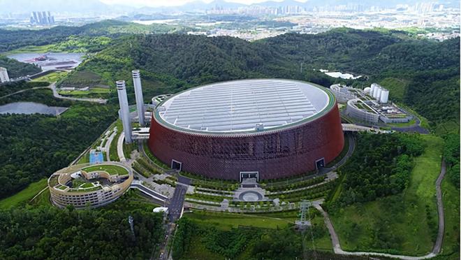 365体育唯一入口：深能环保龙岗能源生态园登上2024年《财富》中国最佳设计榜(图1)