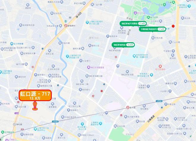 365体育唯一入口：虹口源717(2024)售楼处发布-虹口源717最新楼盘详情交通规划(图4)