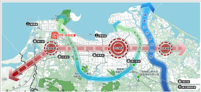 2960亩两大核心区域！2024海口大规模城市更新来了！(图1)