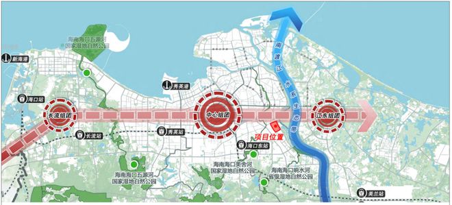 2960亩两大核心区域！2024海口大规模城市更新来了！(图6)