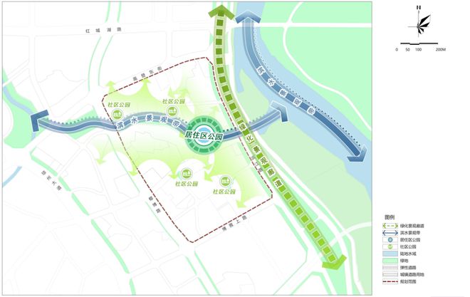 2960亩两大核心区域！2024海口大规模城市更新来了！(图8)