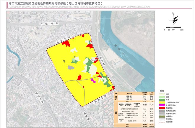 2960亩两大核心区域！2024海口大规模城市更新来了！(图9)