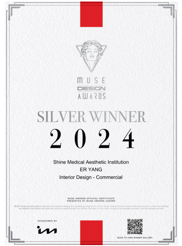 365体育（bet）：杨佴设计项目荣获2024美国MuseDesignAwards银奖(图2)