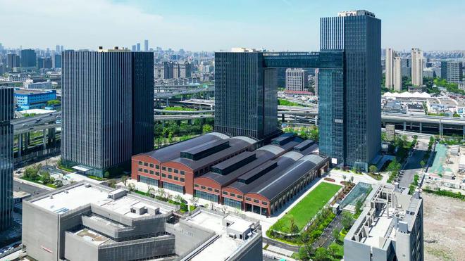 365体育唯一入口：从“老厂房”到“未来之城”从“园区”到“社区”！静安国际科创社区亮相2024世界设计之都大会→(图3)