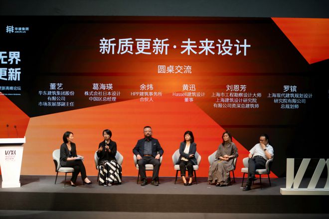 365体育（bet）：盘活存量空间重塑城市活力华建集团上海院承办“国际建筑设计城市更新高峰论坛”(图4)