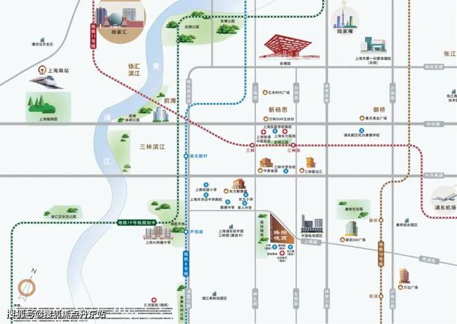 365体育（bet）：2024招商臻境_浦东三林-招商臻境售楼处_交通规划上海房天下(图13)