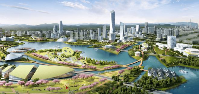 365体育（bet）：【2024好房推荐】中天峯悦规划公示！位置实景图效果图(图2)