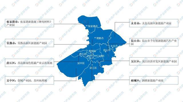 365体育（bet）：2024年苏州市重点产业规划布局全景图谱(图9)