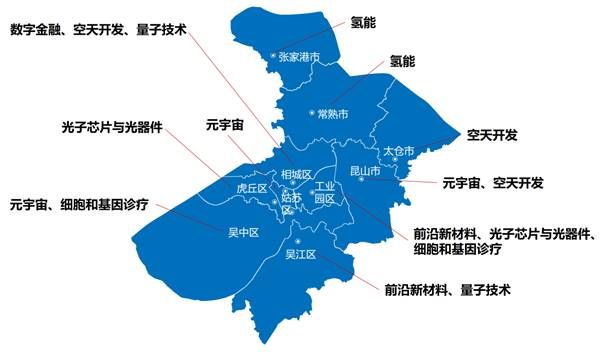 365体育（bet）：2024年苏州市重点产业规划布局全景图谱(图10)