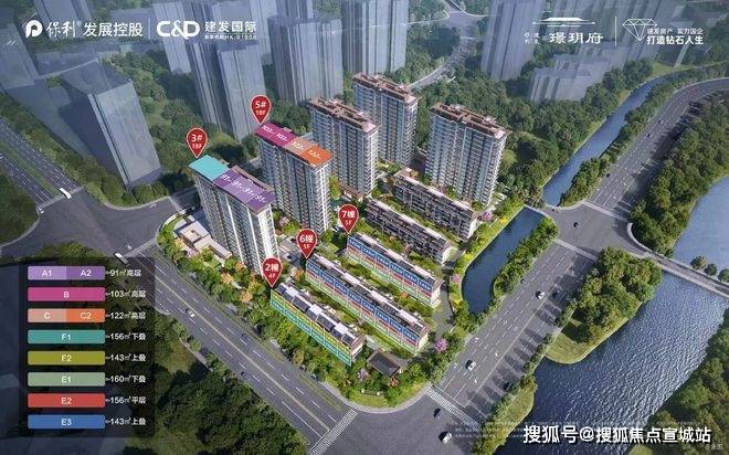 365体育唯一入口：保利建发璟玥府售楼处电线保利建发璟玥府网站-商圈规划(图3)