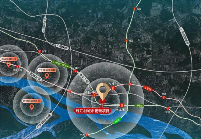 365体育唯一入口：珠江村城市更新项目网站-珠江村项目2024楼盘详情-广州(图6)