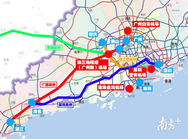365体育唯一入口：81万亿！广东2024重点建设项目出炉！广州多条地铁线将竣工…(图5)