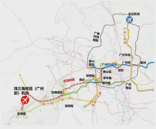 365体育唯一入口：81万亿！广东2024重点建设项目出炉！广州多条地铁线将竣工…(图4)