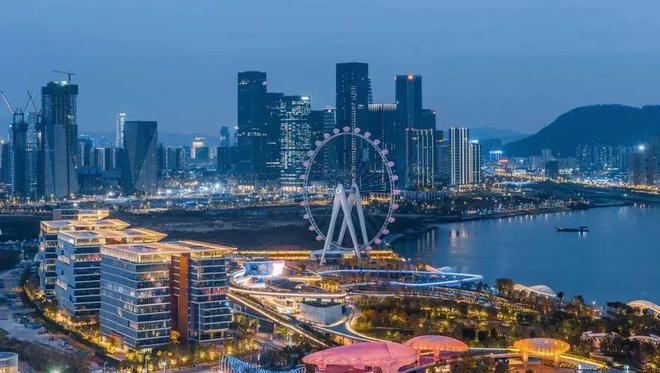 365体育（bet）：行业动态2024年大湾区规划论坛：青年发展未来城市(图8)