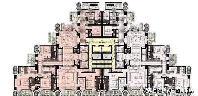 365体育唯一入口：海泰北外滩网站＋2024年户型解析＋小区环境＋周边规划(图8)