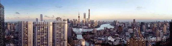 365体育唯一入口：海泰北外滩网站＋2024年户型解析＋小区环境＋周边规划(图11)